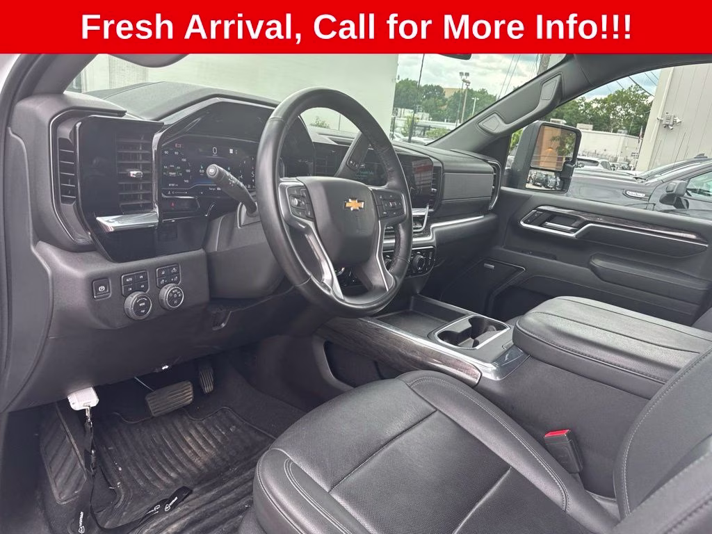 2024 Summit White Chevrolet Silverado 2500HD LTZ 4X4 Truck