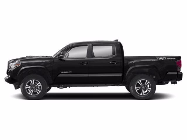 2019 Midnight Black Metallic Toyota Tacoma TRD Sport RWD Truck