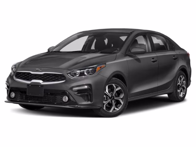 2021 Gravity Gray Kia Forte LXS FWD Sedan