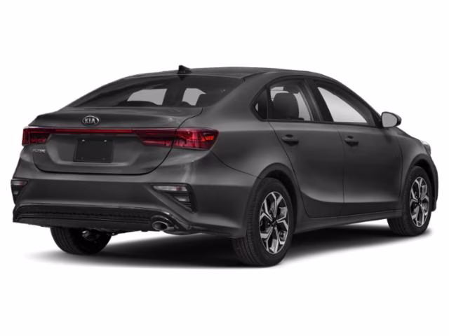 2021 Gravity Gray Kia Forte LXS FWD Sedan