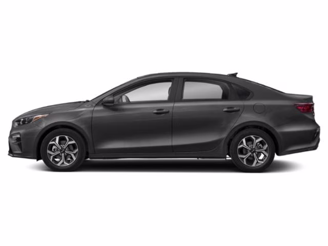 2021 Gravity Gray Kia Forte LXS FWD Sedan