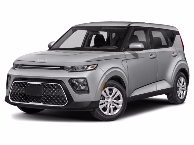2022 Steel Gray Kia Soul LX FWD Hatchback