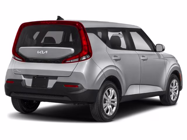 2022 Steel Gray Kia Soul LX FWD Hatchback