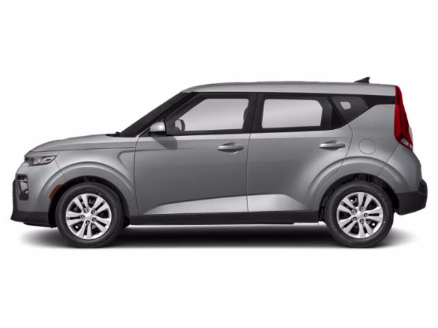 2022 Steel Gray Kia Soul LX FWD Hatchback
