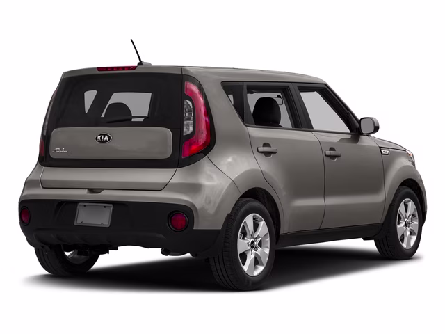 2018 Titanium Gray Kia Soul Base FWD Hatchback