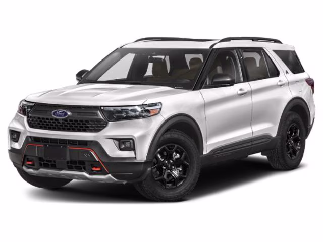 2022 White Metallic Ford Explorer Timberline 4X4 SUV