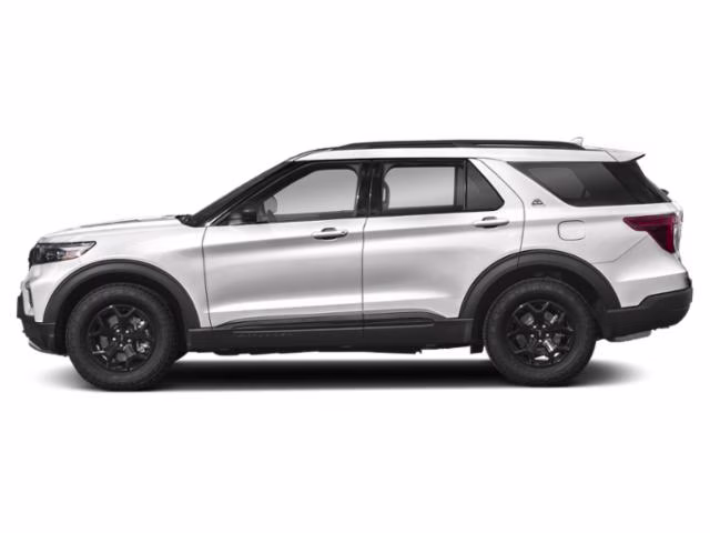 2022 White Metallic Ford Explorer Timberline 4X4 SUV