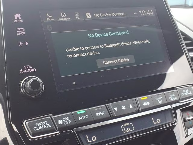 2022 Lunar Silver Metallic Honda Odyssey Elite FWD Van