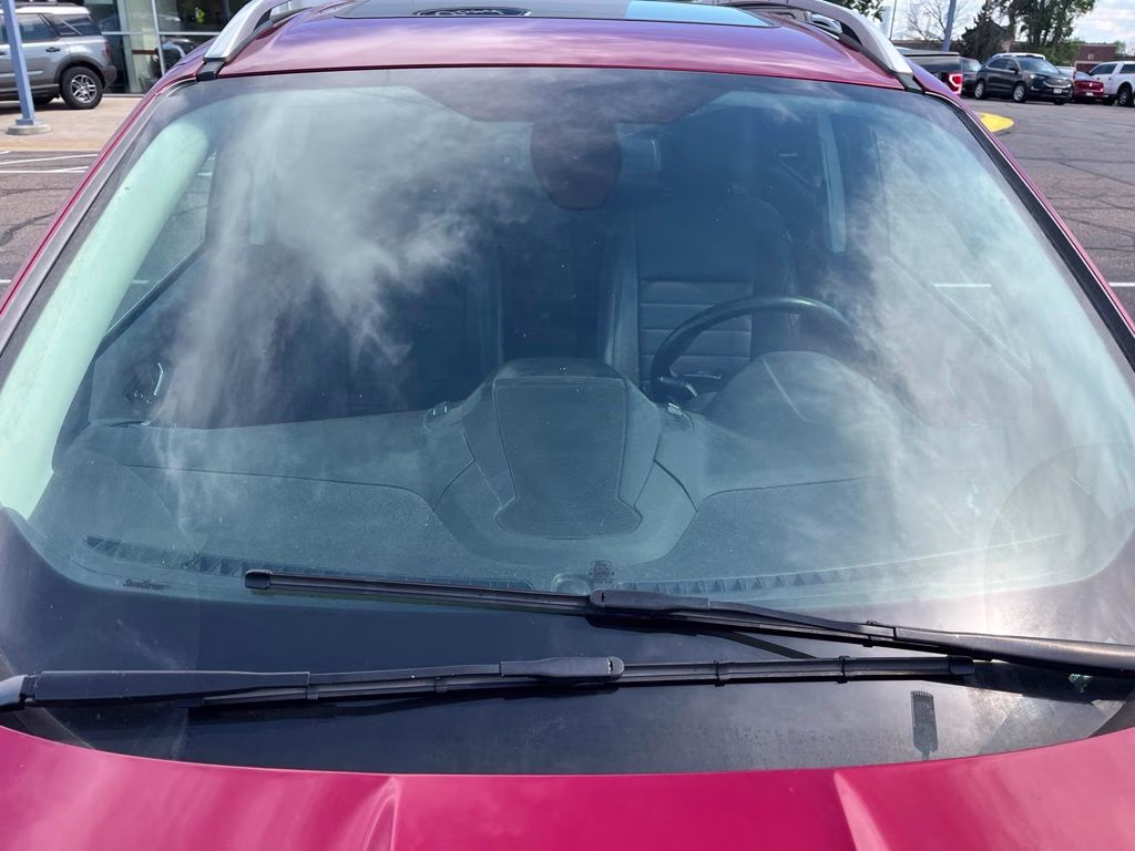 2014 Ruby Red Ford Escape Titanium FWD SUV