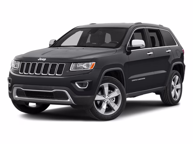 2014 Granite Crystal Metallic Clearcoat Jeep Grand Cherokee Limited RWD SUV