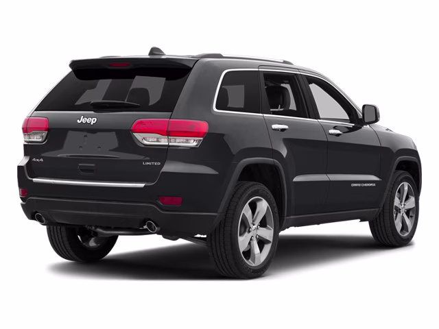 2014 Granite Crystal Metallic Clearcoat Jeep Grand Cherokee Limited RWD SUV