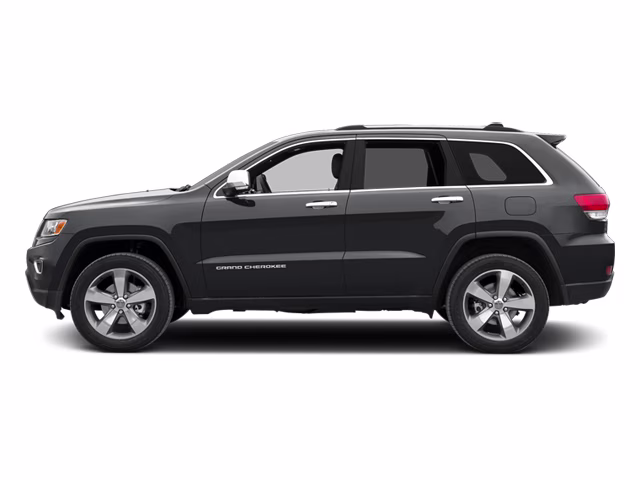 2014 Granite Crystal Metallic Clearcoat Jeep Grand Cherokee Limited RWD SUV