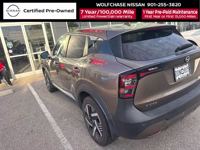 2025 Canyon Bronze Metallic Nissan Kicks SV FWD SUV