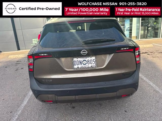 2025 Canyon Bronze Metallic Nissan Kicks SV FWD SUV