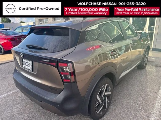 2025 Canyon Bronze Metallic Nissan Kicks SV FWD SUV