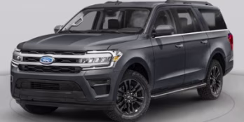 2023 Blue Metallic Ford Expedition Max Limited 4X4 SUV
