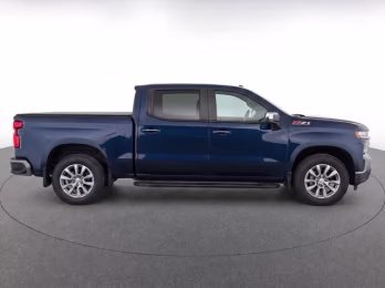 2020 Blue Metallic Chevrolet Silverado 1500 LT 4X4 Truck
