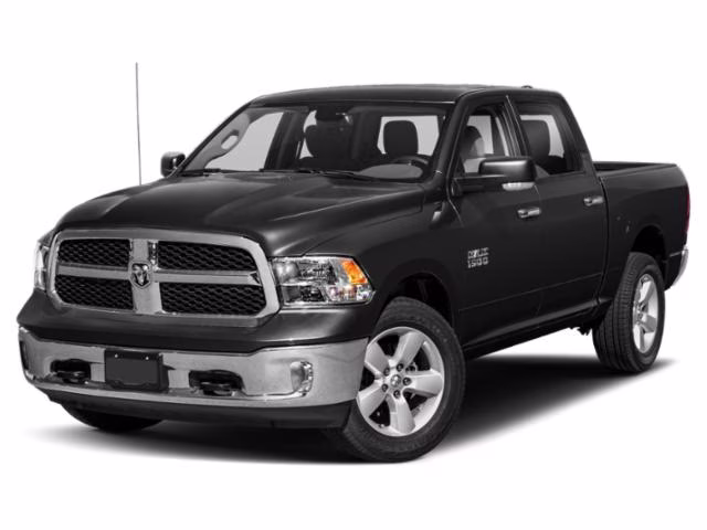 2014 Black Clearcoat Ram 1500 Lone Star 4X4 Truck