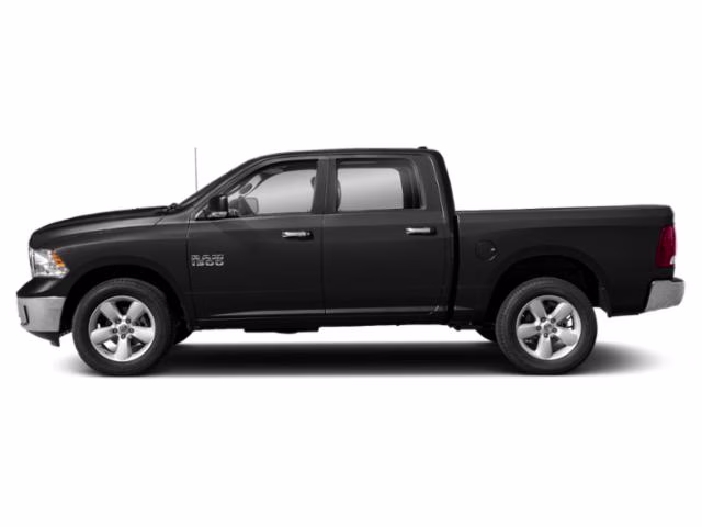 2014 Black Clearcoat Ram 1500 Lone Star 4X4 Truck