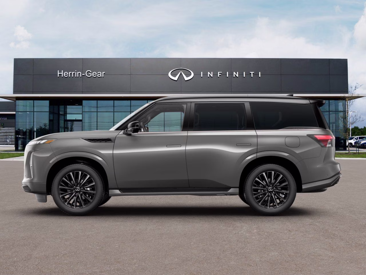 2027 Dynamic Metal/B INFINITI QX80 AUTOGRAPH 4X4