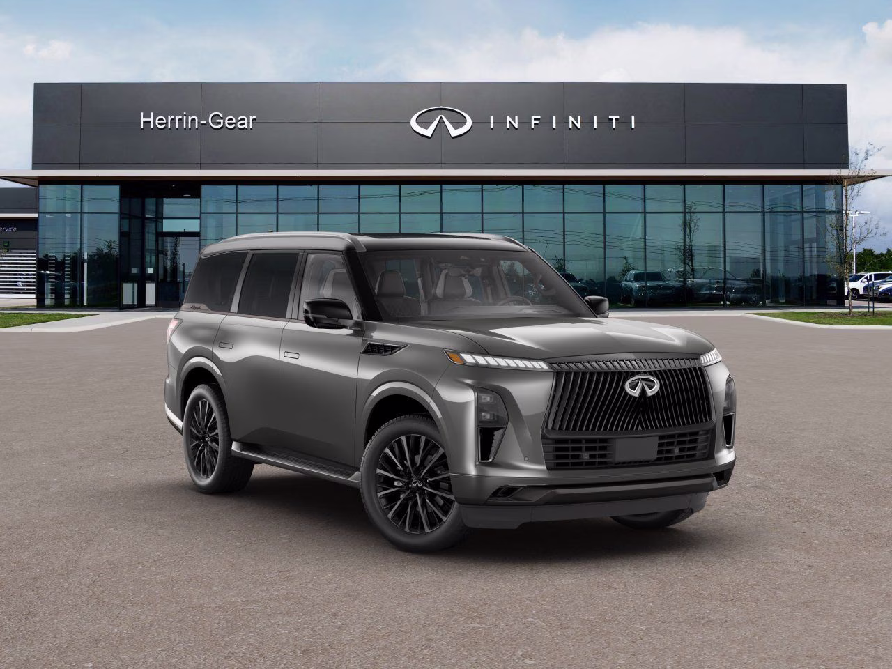 2027 Dynamic Metal/B INFINITI QX80 AUTOGRAPH 4X4
