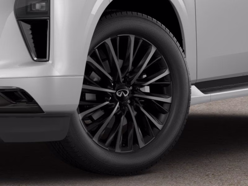 2027 White / Black INFINITI QX80 AUTOGRAPH 4X4