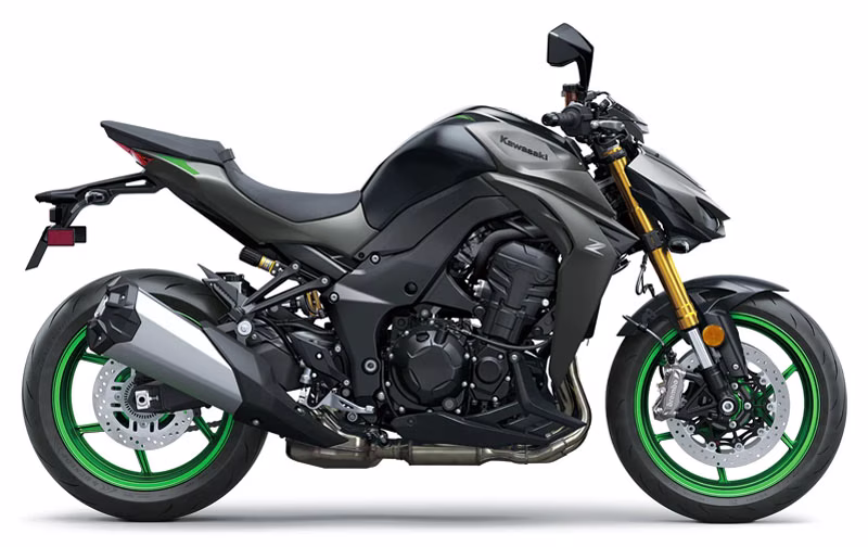 2026 Metallic Matte Graphenesteel Gray / Metallic Matte Carbon Gray Kawasaki Z1100 SE ABS Motorcycle