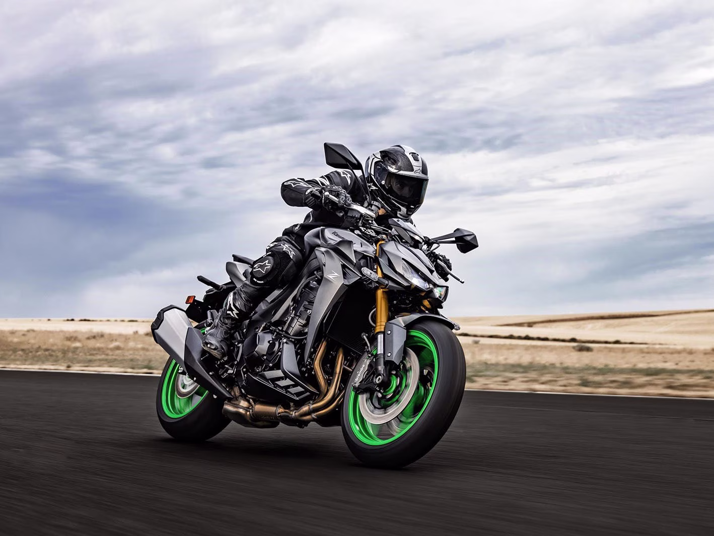 2026 Metallic Matte Graphenesteel Gray / Metallic Matte Carbon Gray Kawasaki Z1100 SE ABS Motorcycle