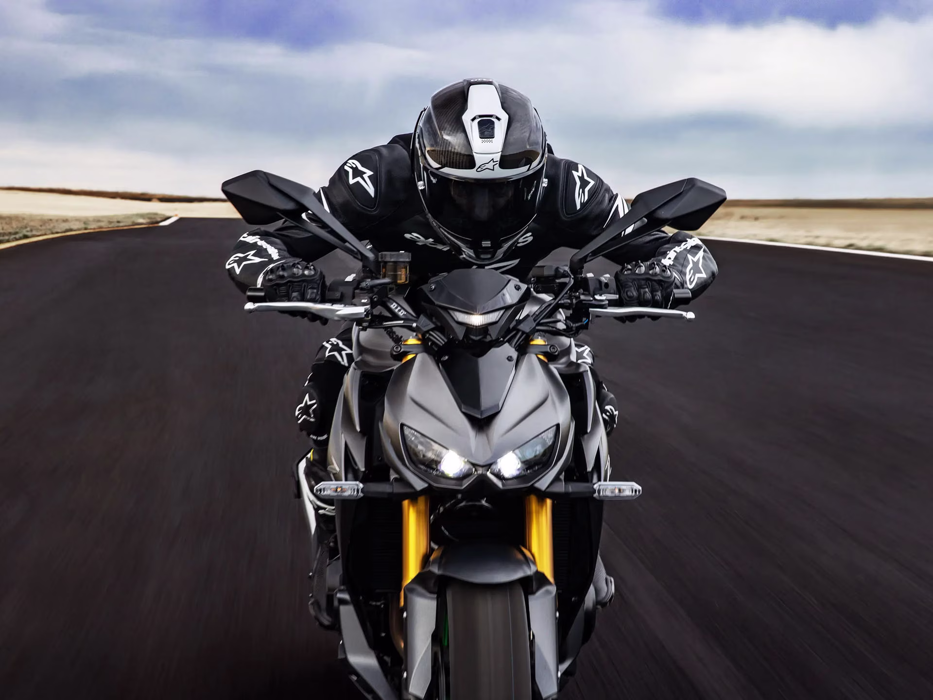 2026 Metallic Matte Graphenesteel Gray / Metallic Matte Carbon Gray Kawasaki Z1100 SE ABS Motorcycle