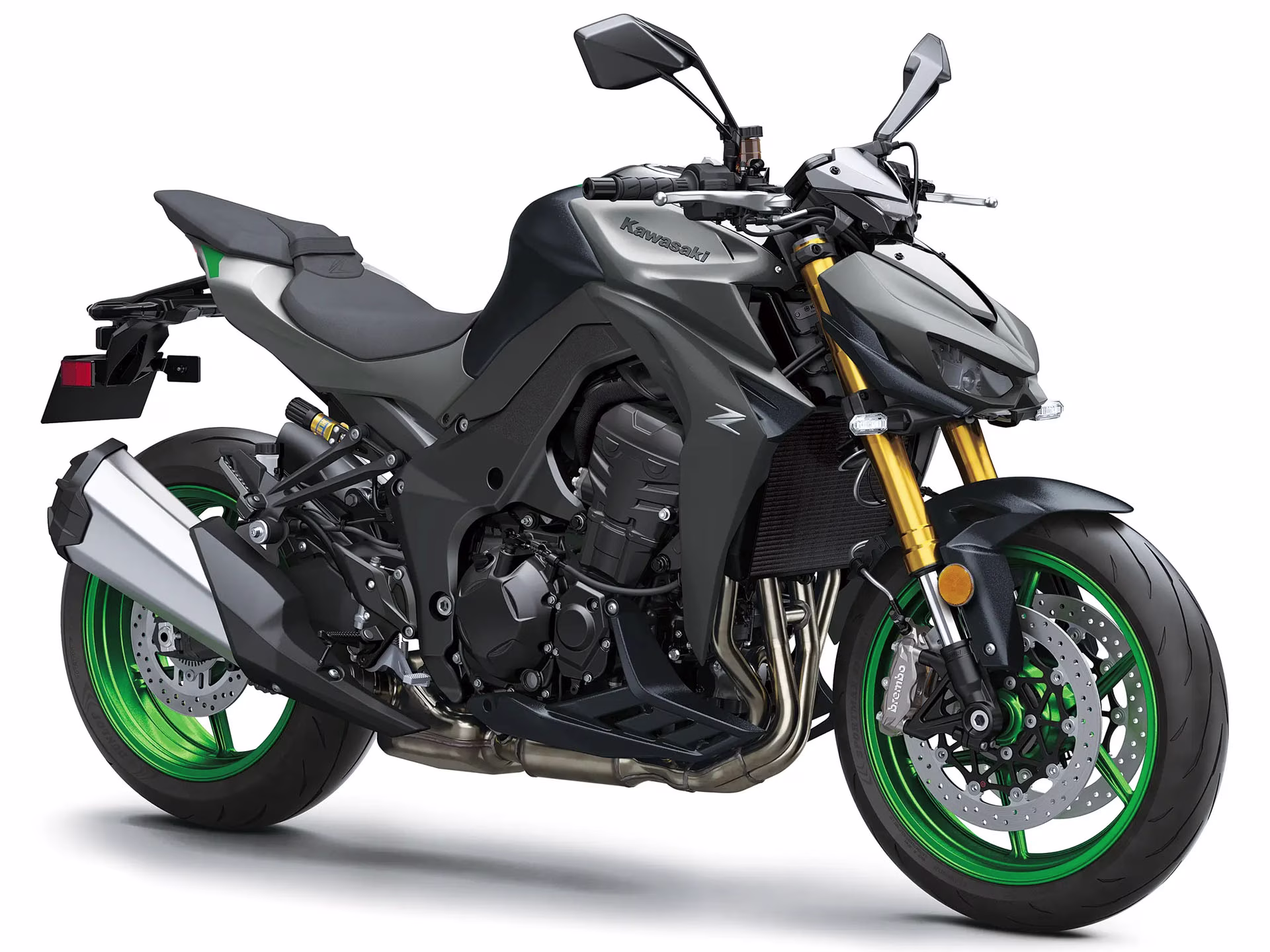 2026 Metallic Matte Graphenesteel Gray / Metallic Matte Carbon Gray Kawasaki Z1100 SE ABS Motorcycle