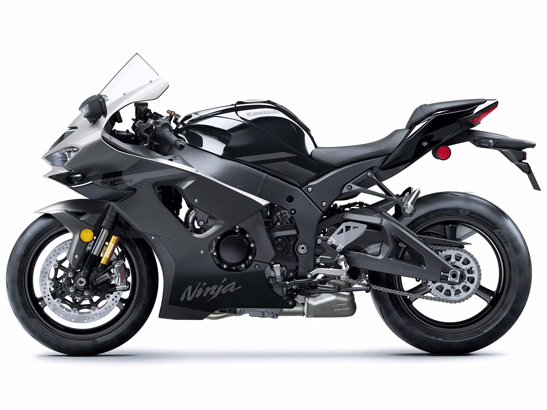 2026 Metallic Matte Graphenesteel Gray / Metallic Spark Black Kawasaki Ninja ZX-10R ABS Motorcycle
