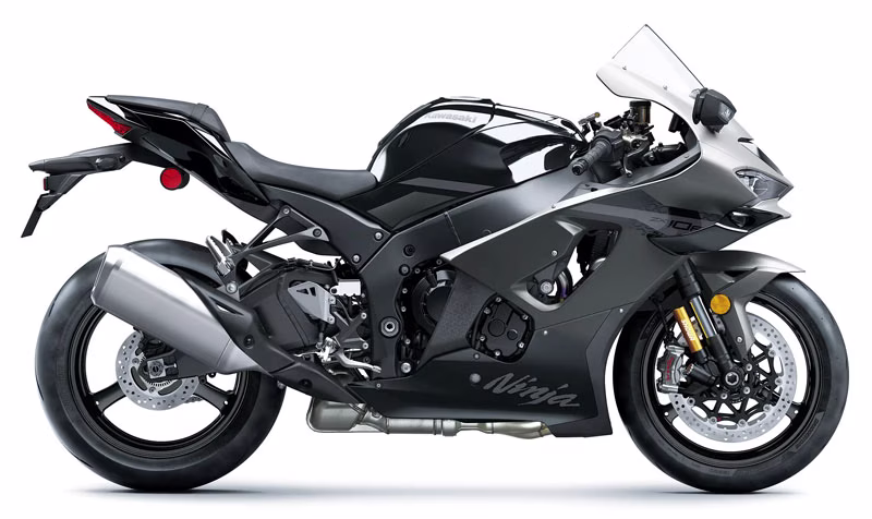 2026 Metallic Matte Graphenesteel Gray / Metallic Spark Black Kawasaki Ninja ZX-10R ABS Motorcycle