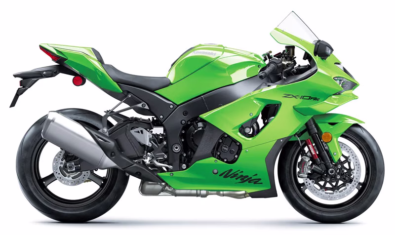 2026 Lime Green Kawasaki Ninja ZX-10RR ABS Motorcycle