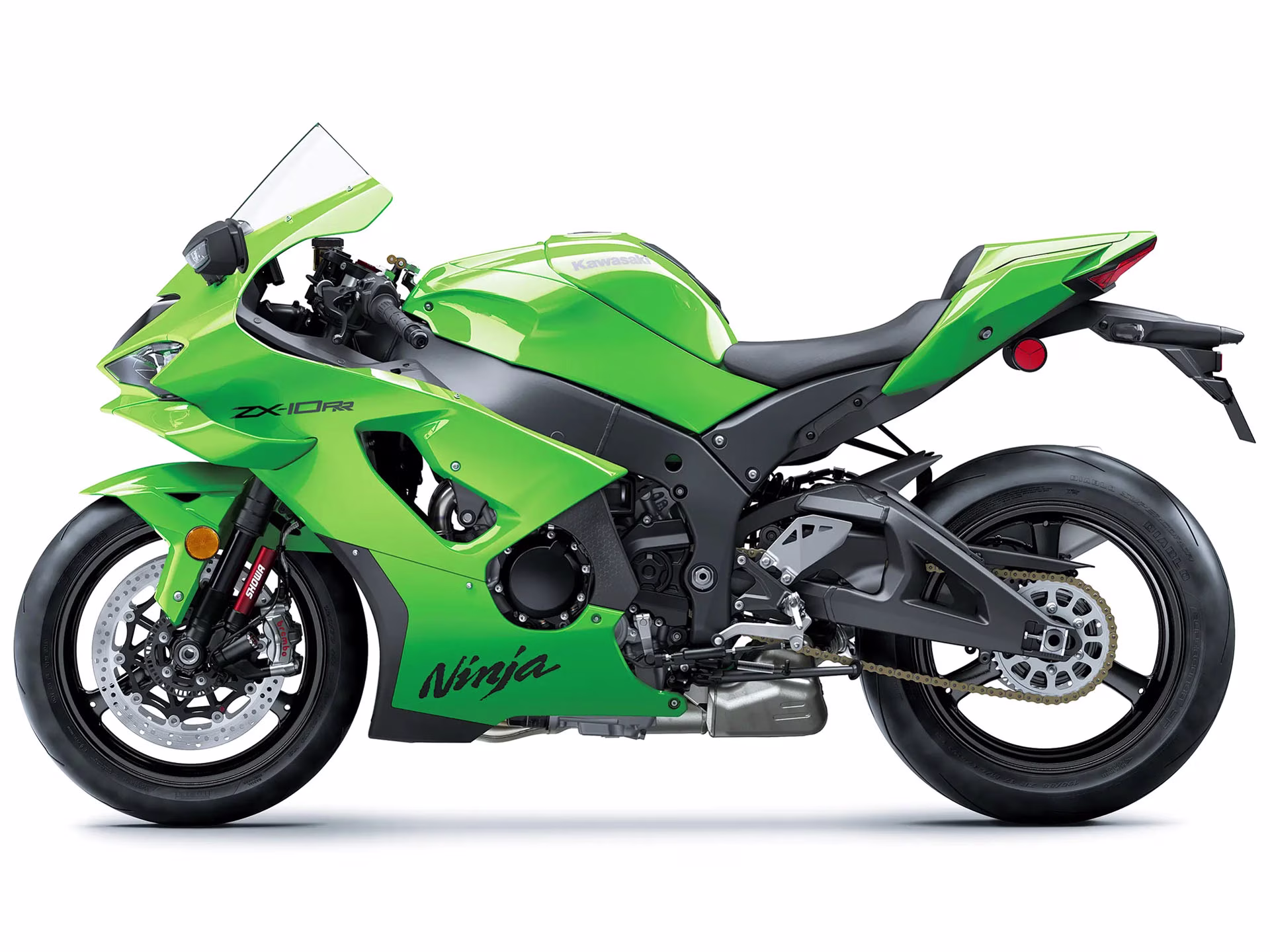 2026 Lime Green Kawasaki Ninja ZX-10RR ABS Motorcycle