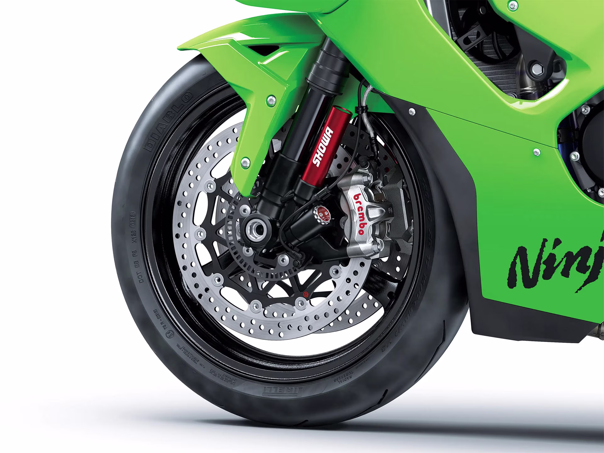2026 Lime Green Kawasaki Ninja ZX-10RR ABS Motorcycle
