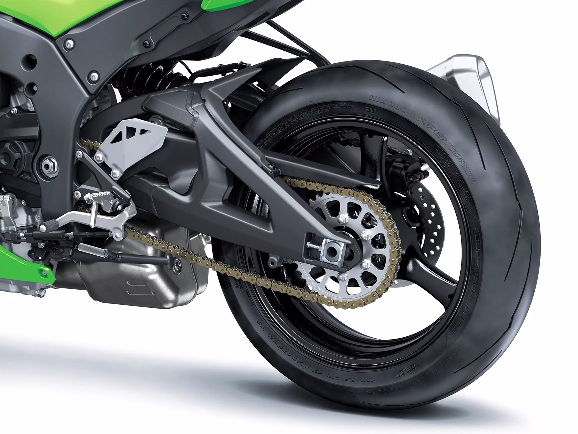 2026 Lime Green Kawasaki Ninja ZX-10RR ABS Motorcycle