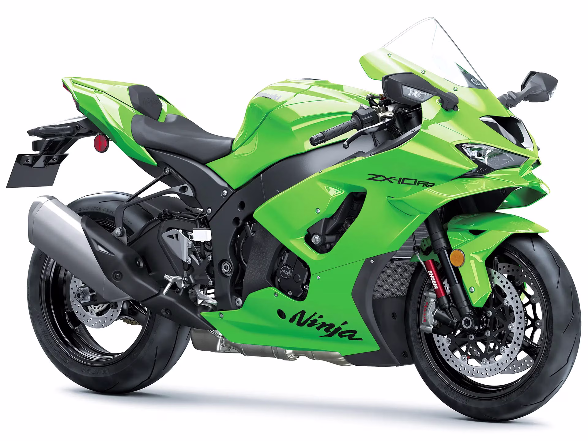 2026 Lime Green Kawasaki Ninja ZX-10RR ABS Motorcycle