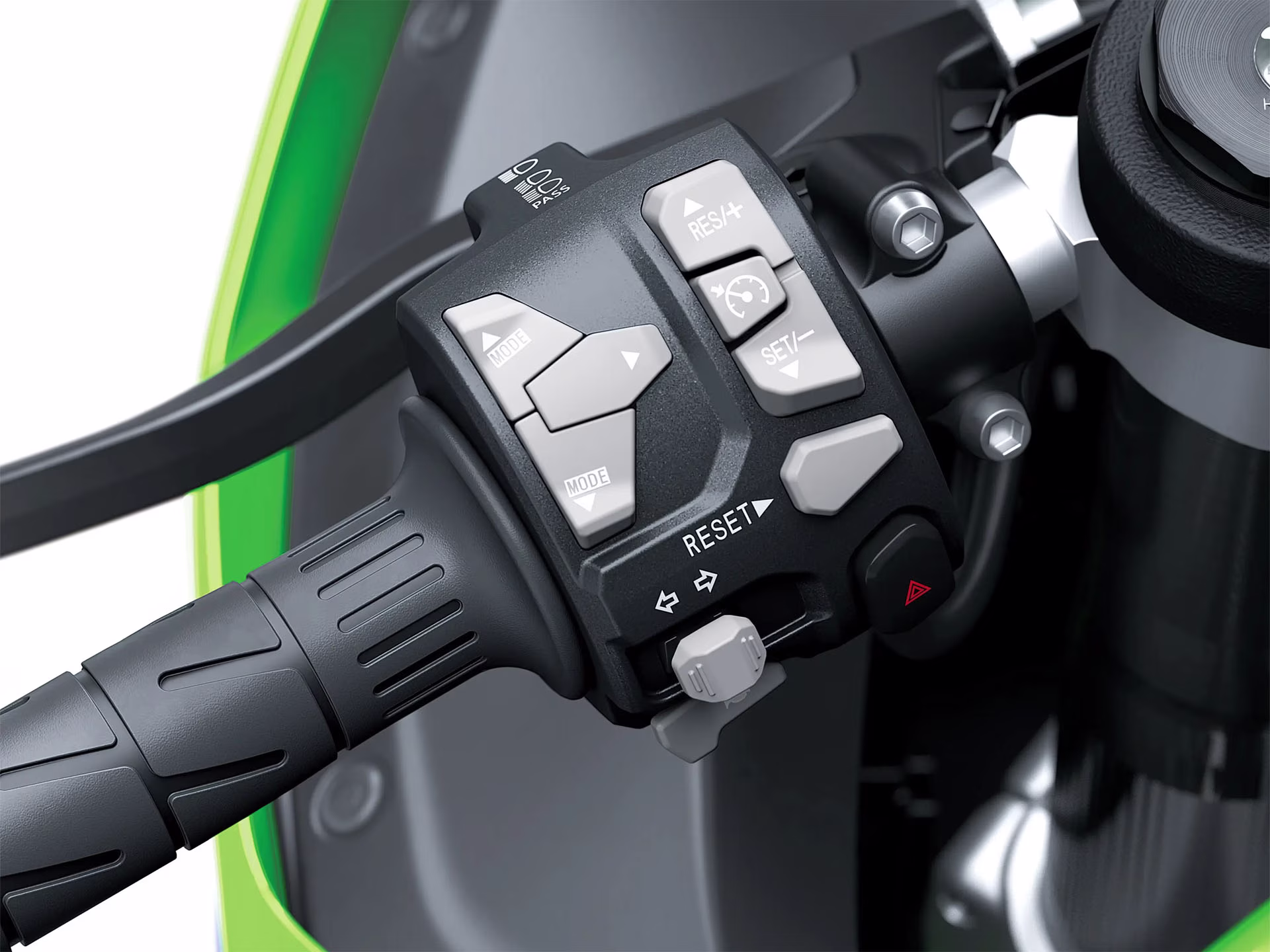 2026 Lime Green Kawasaki Ninja ZX-10RR ABS Motorcycle