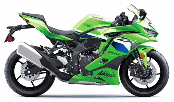 2026 Lime Green Kawasaki Ninja ZX-4RR ABS Motorcycle