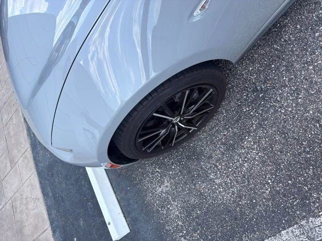 2025 Aero Gray Metallic Mazda MX-5 Miata RF Grand Touring RWD Convertible