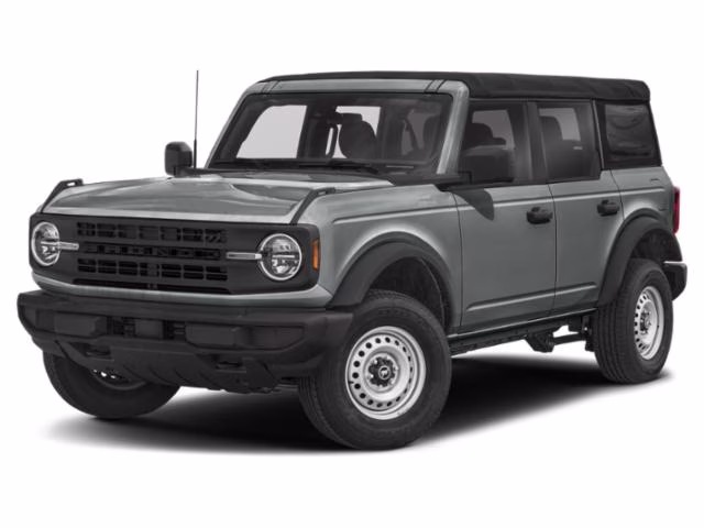 2022 Cactus Gray Ford Bronco Base 4X4 SUV