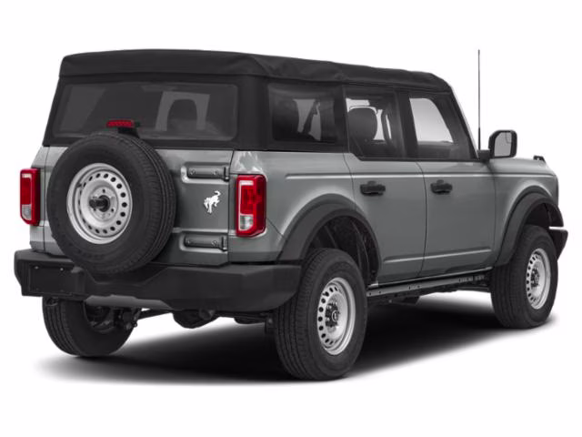 2022 Cactus Gray Ford Bronco Base 4X4 SUV