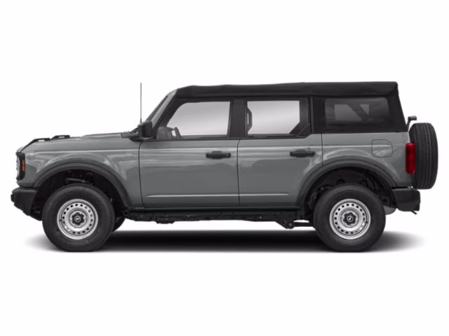 2022 Cactus Gray Ford Bronco Base 4X4 SUV