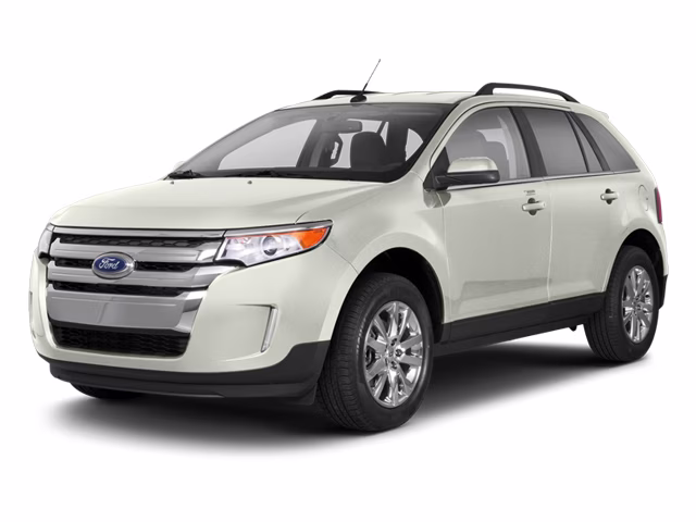 2013 White Suede Ford Edge SE FWD SUV