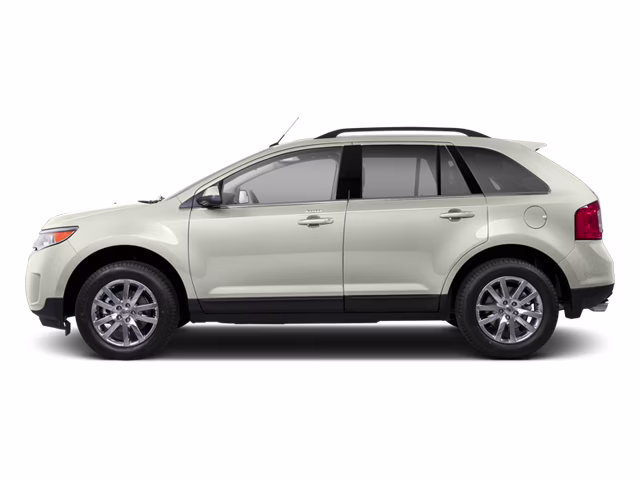 2013 White Suede Ford Edge SE FWD SUV
