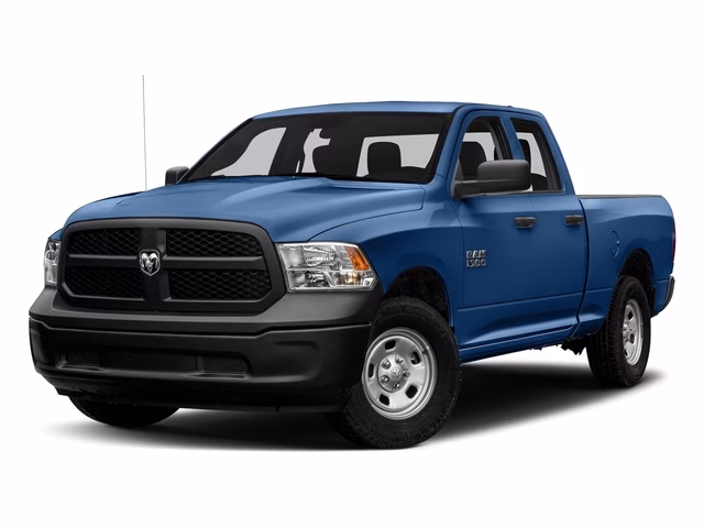 2017 Blue Streak Pearlcoat Ram 1500 Express 4X4 Truck