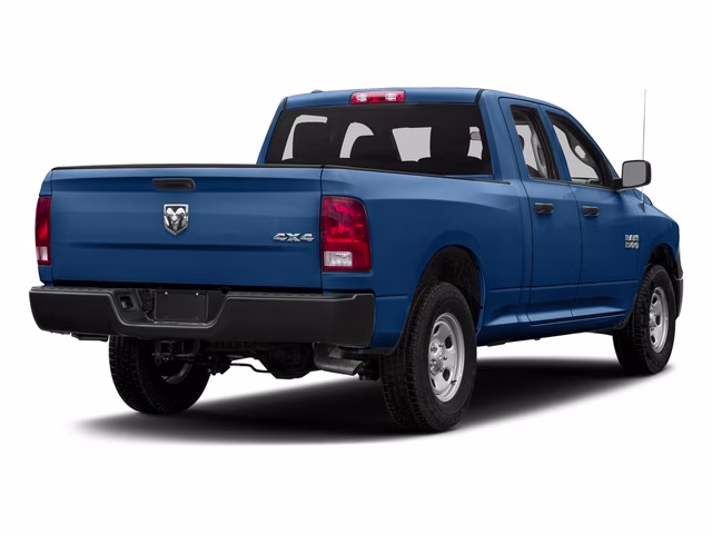 2017 Blue Streak Pearlcoat Ram 1500 Express 4X4 Truck