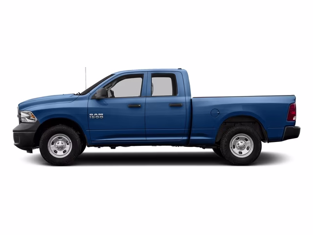 2017 Blue Streak Pearlcoat Ram 1500 Express 4X4 Truck