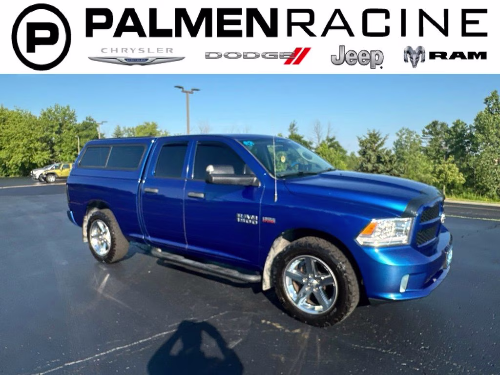 2017 Blue Streak Pearlcoat Ram 1500 Express 4X4 Truck