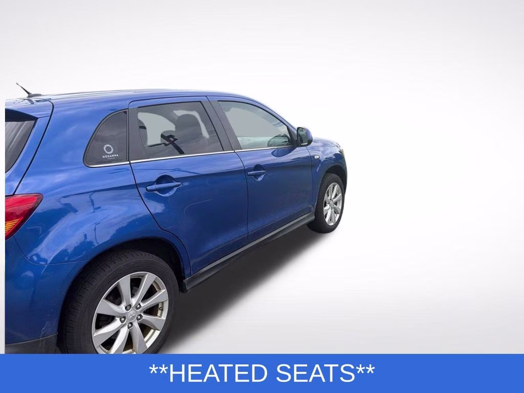 2015 Blue Mitsubishi Outlander Sport SE 4X4 SUV